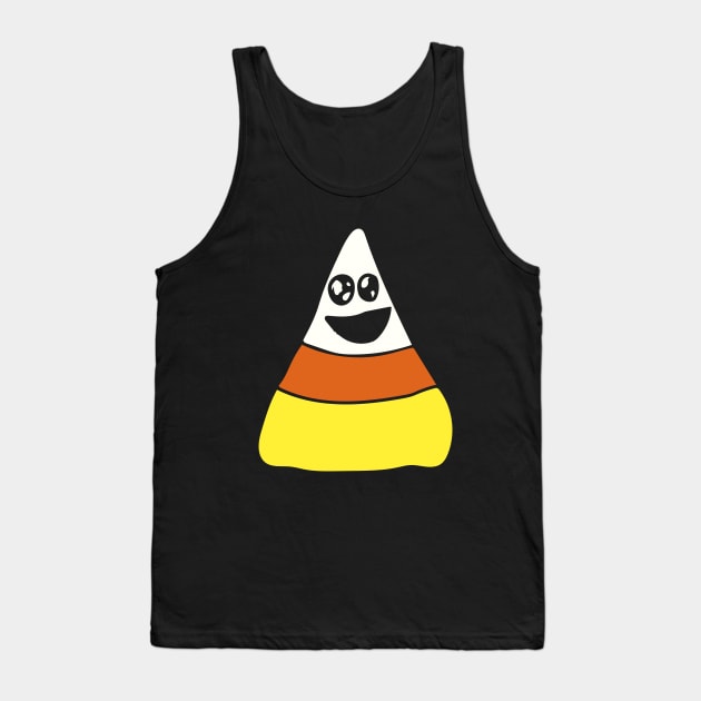 Candy Corn Tank Top by bubbsnugg